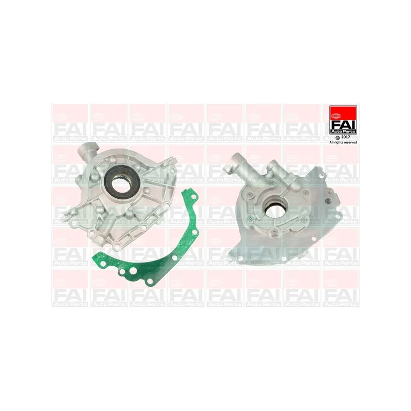Pompe à huile FAI AutoParts OP237