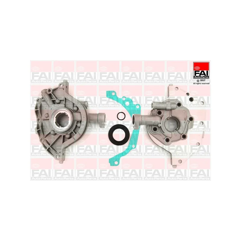 Pompe à huile FAI AutoParts OP240