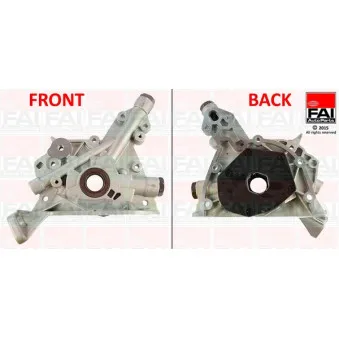 Pompe à huile FAI AutoParts