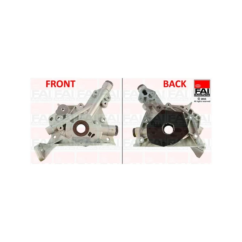 Pompe à huile FAI AutoParts OP242