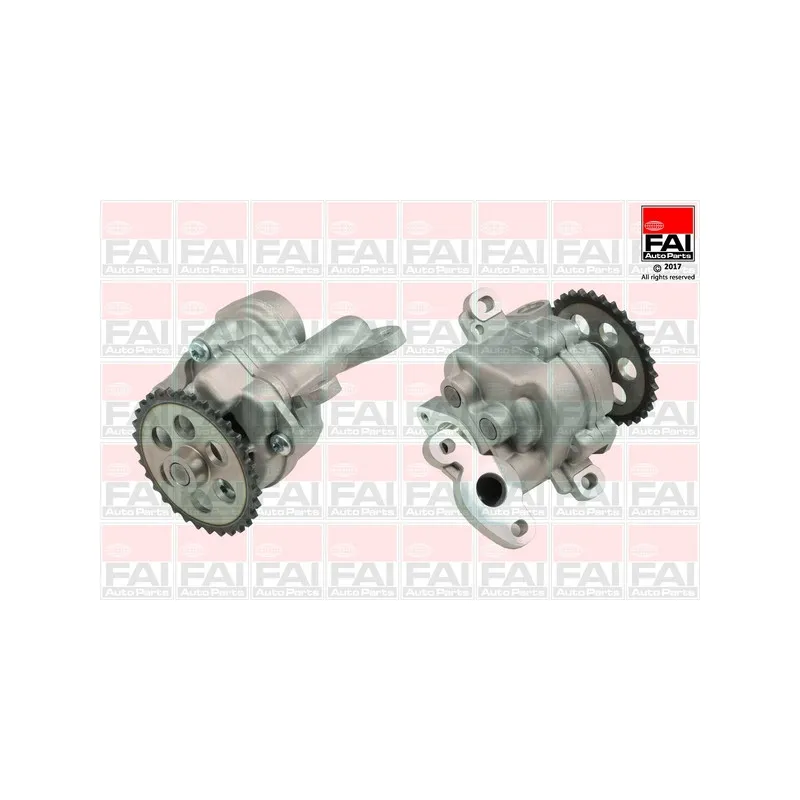 Pompe à huile FAI AutoParts OP243