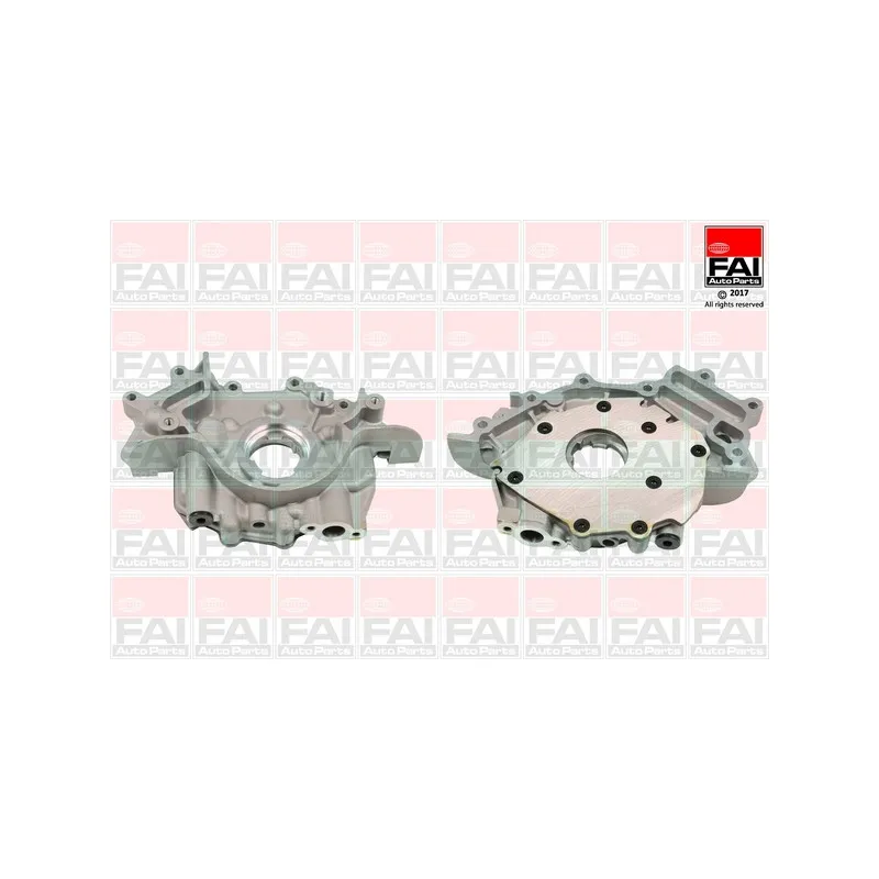 Pompe à huile FAI AutoParts OP254