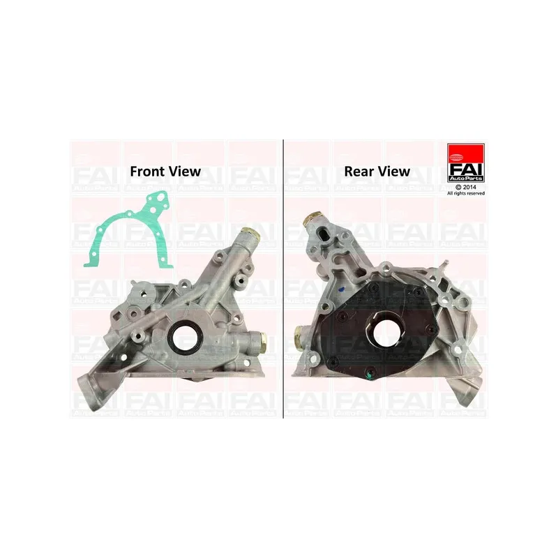 Pompe à huile FAI AutoParts OP258