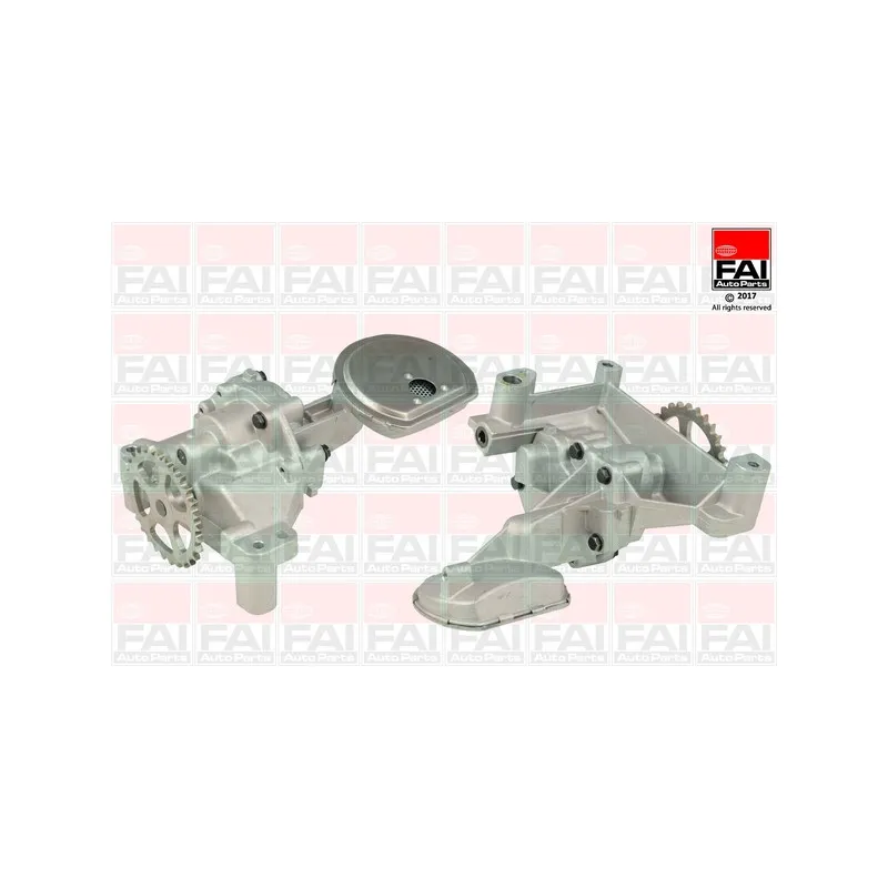 Pompe à huile FAI AutoParts OP260