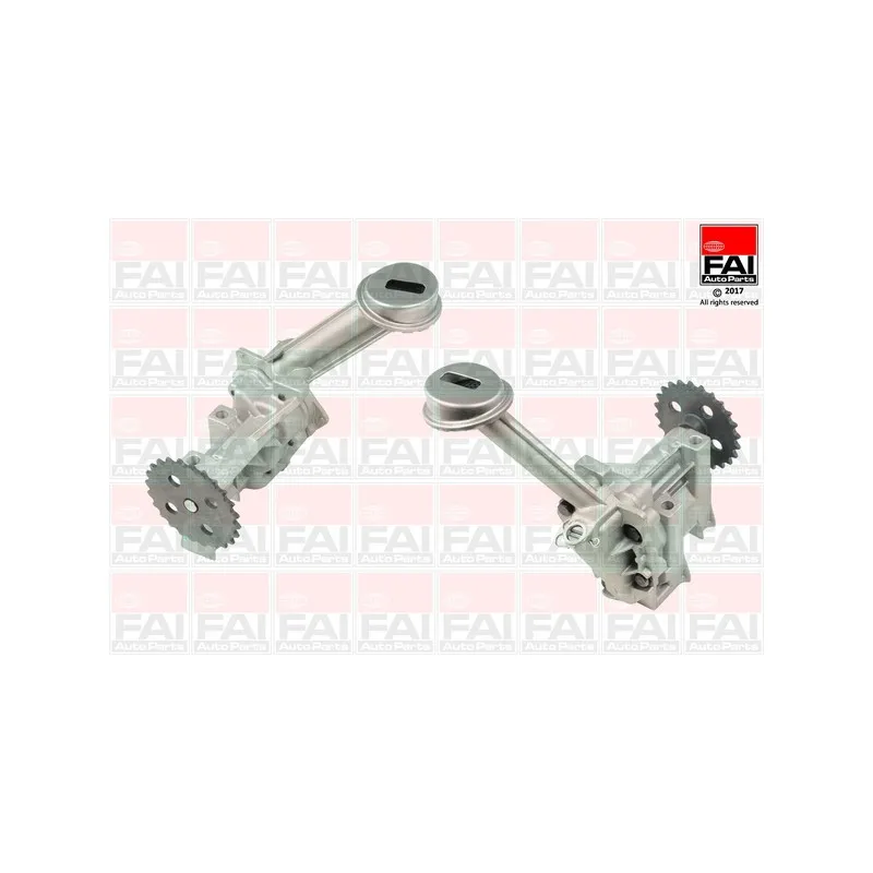 Pompe à huile FAI AutoParts OP261