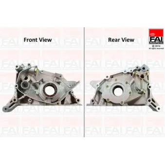 Pompe à huile FAI AutoParts OP264