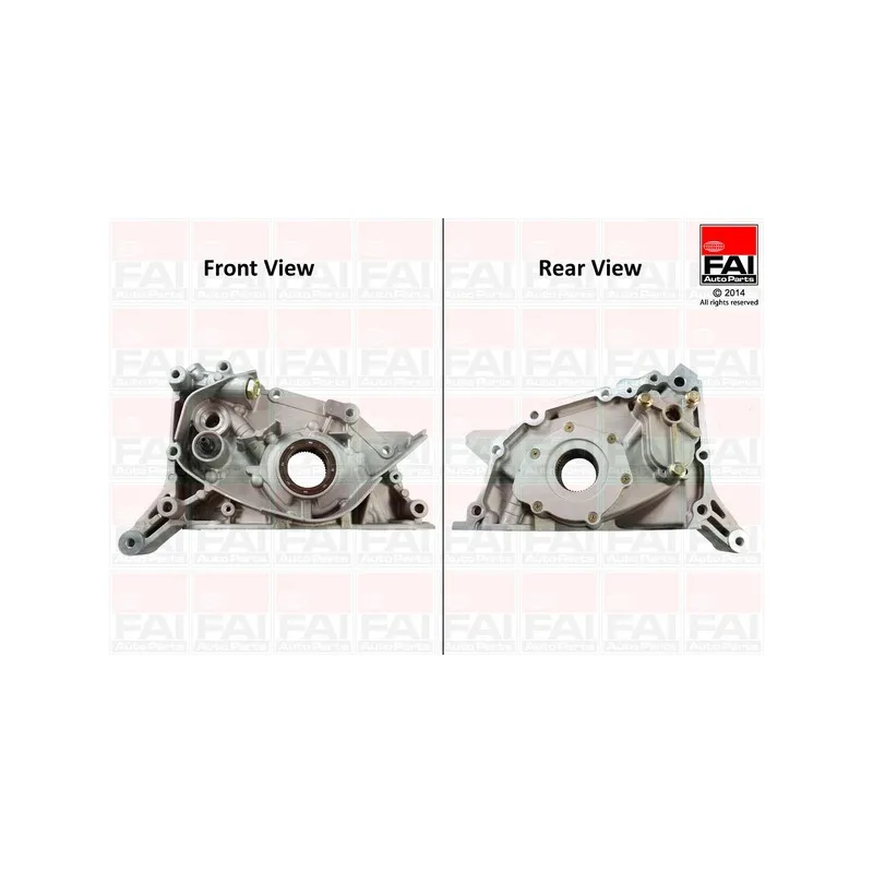 Pompe à huile FAI AutoParts OP264