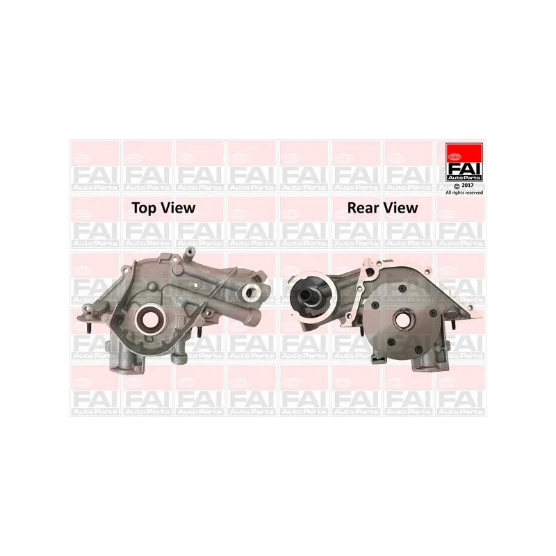 Pompe à huile FAI AutoParts OP265