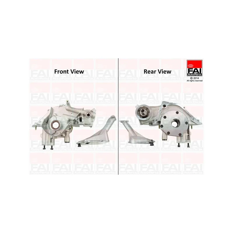 Pompe à huile FAI AutoParts OP267