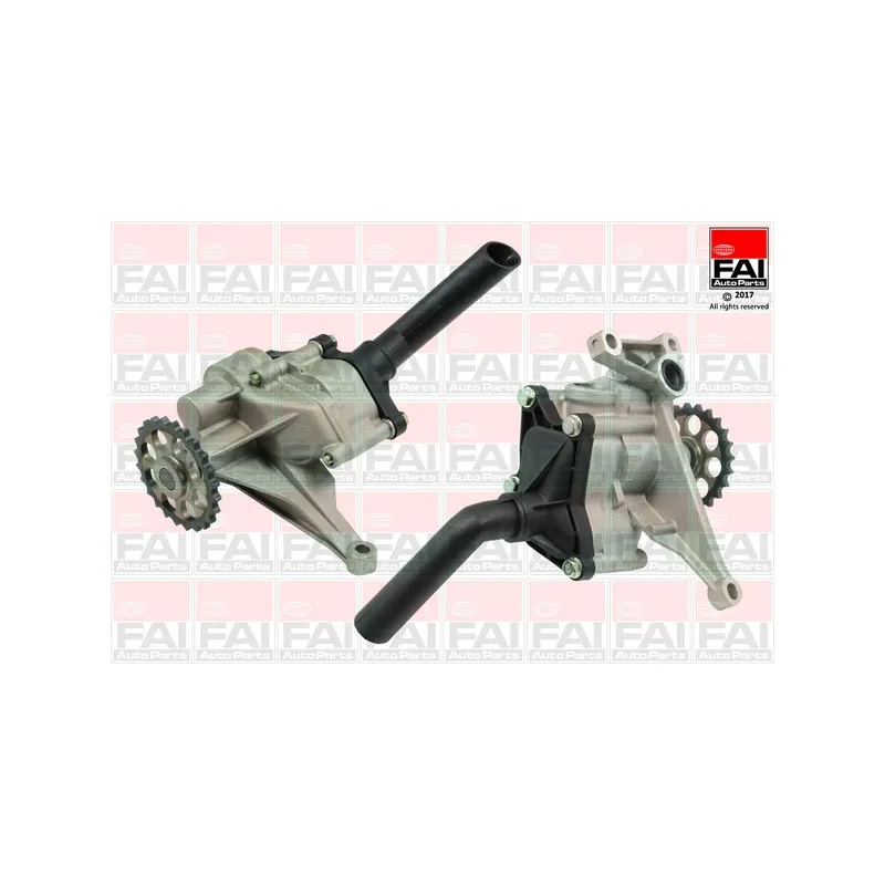 Pompe à huile FAI AutoParts OP268