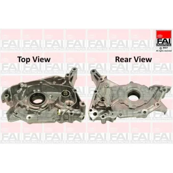 Pompe à huile FAI AutoParts OP270