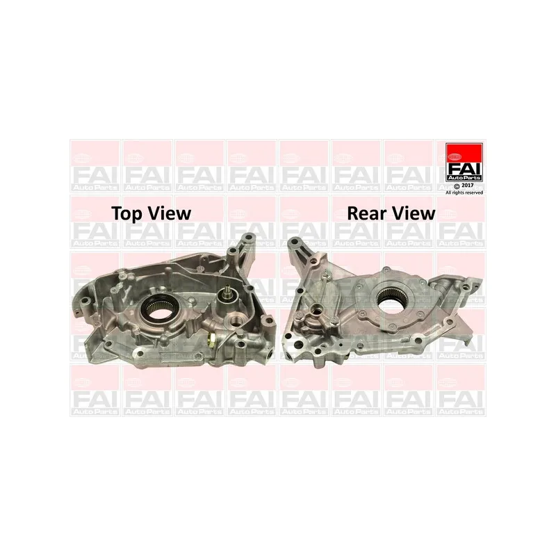 Pompe à huile FAI AutoParts OP270