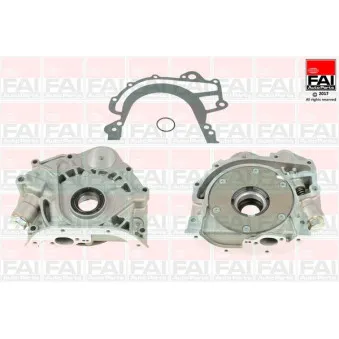 Pompe à huile FAI AutoParts OP272