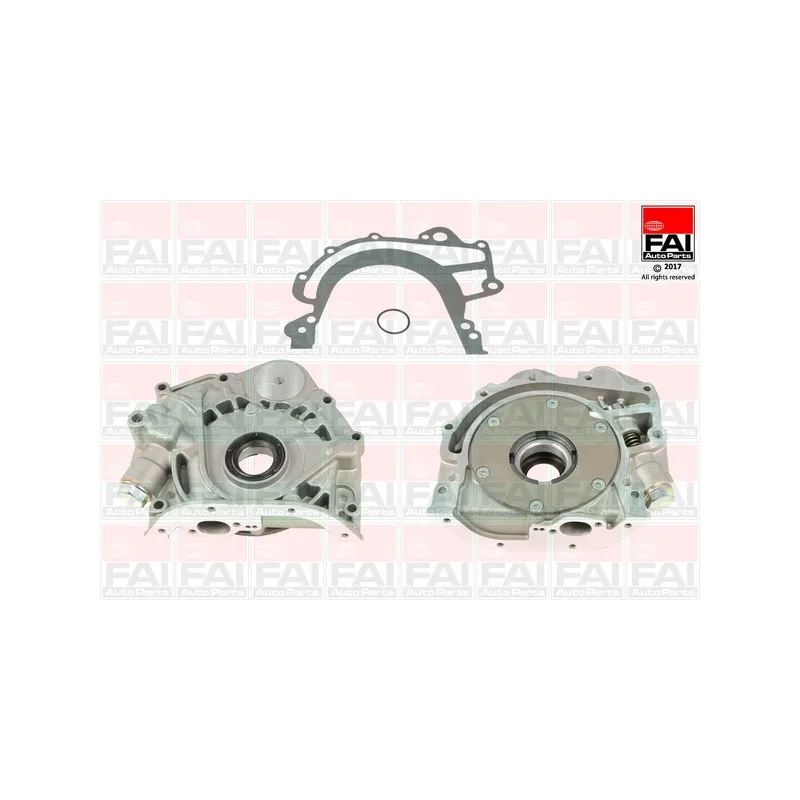 Pompe à huile FAI AutoParts OP272