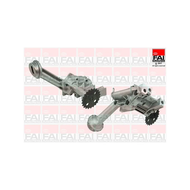 Pompe à huile FAI AutoParts OP273