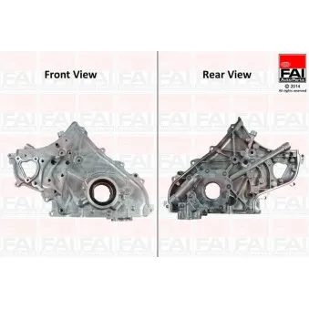 Pompe à huile FAI AutoParts OP280