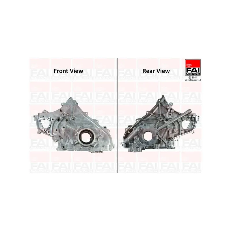 Pompe à huile FAI AutoParts OP280