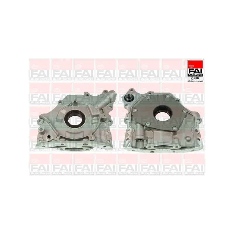 Pompe à huile FAI AutoParts OP281