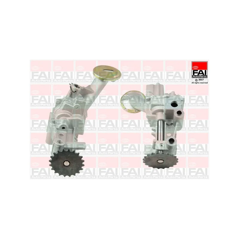 Pompe à huile FAI AutoParts OP282