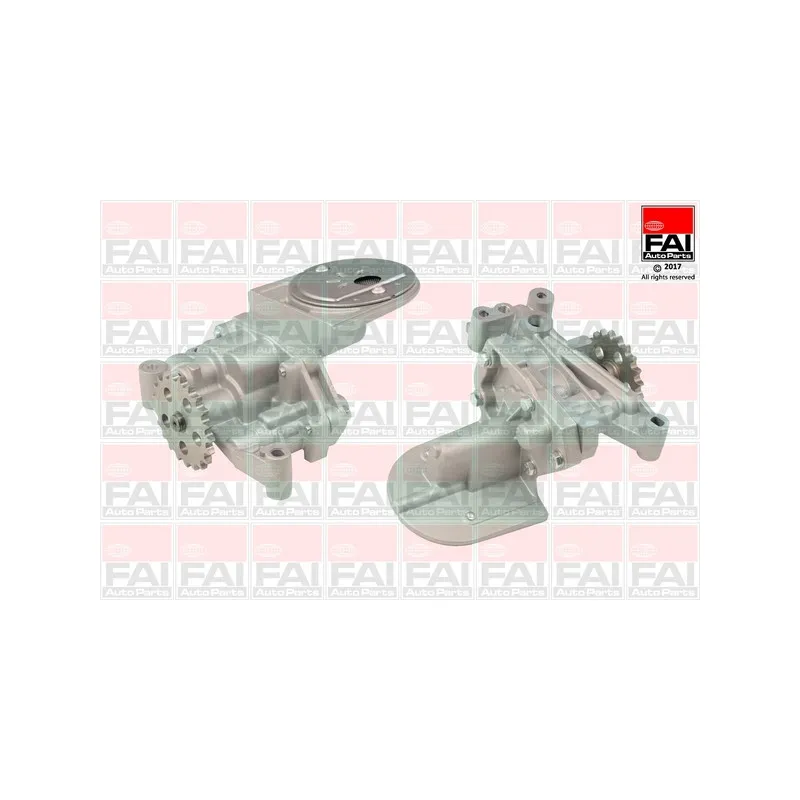 Pompe à huile FAI AutoParts OP283