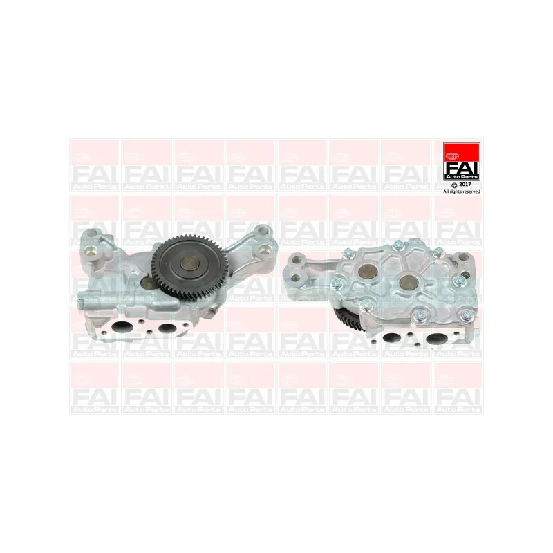 Pompe à huile FAI AutoParts OP284