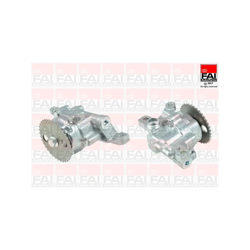 Pompe à huile FAI AutoParts OP291