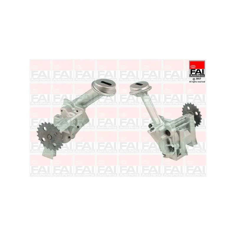 Pompe à huile FAI AutoParts OP293