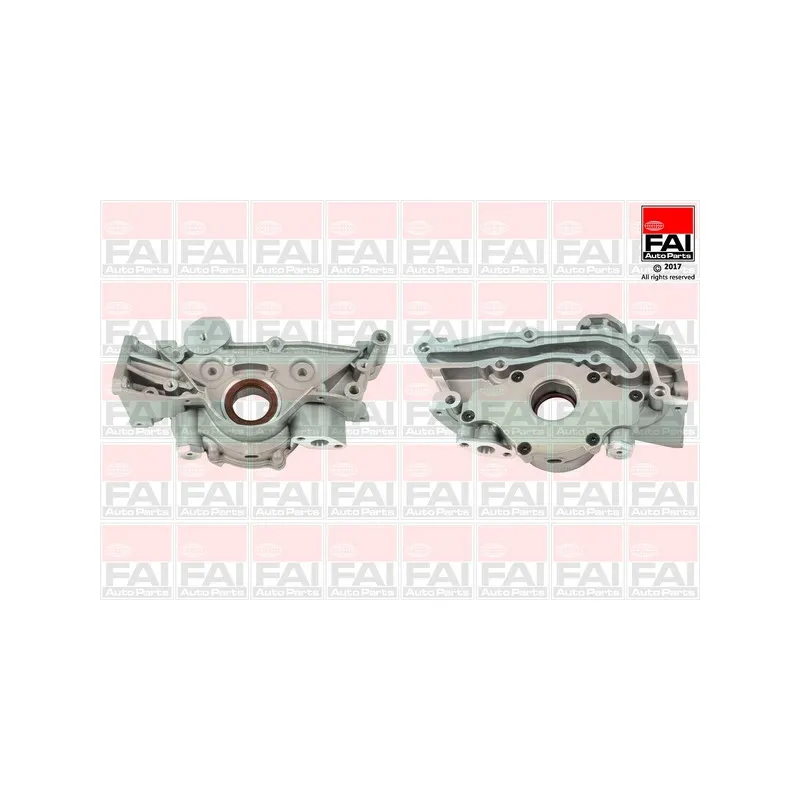 Pompe à huile FAI AutoParts OP300