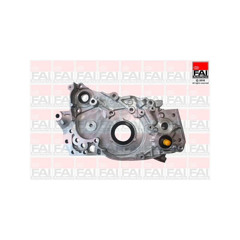Pompe à huile FAI AutoParts OP304