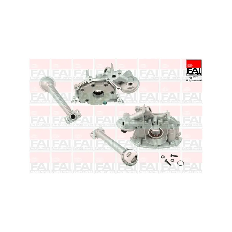 Pompe à huile FAI AutoParts OP305