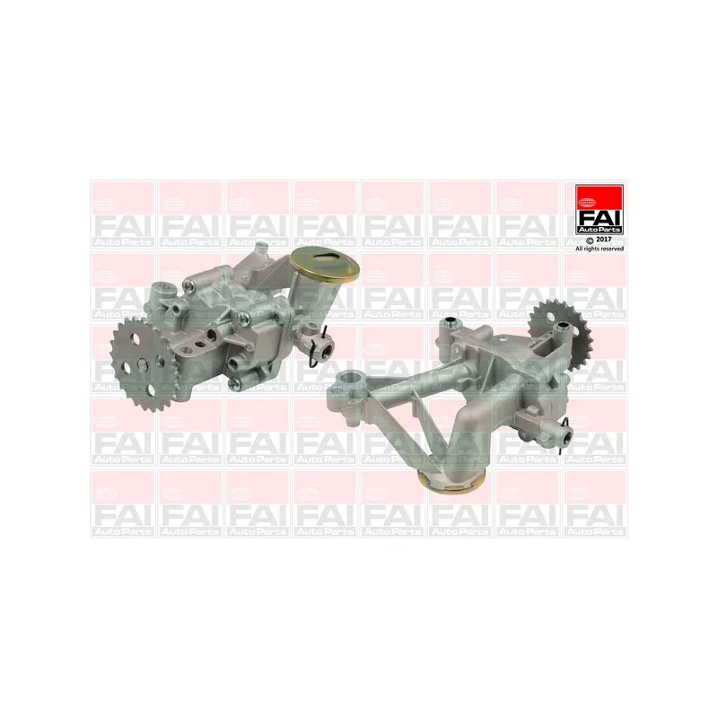 Pompe à huile FAI AutoParts OP307
