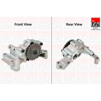 Pompe à huile FAI AutoParts OP309