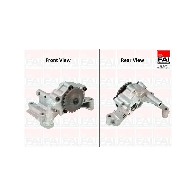Pompe à huile FAI AutoParts OP309