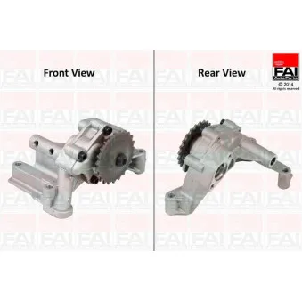 Pompe à huile FAI AutoParts OP310