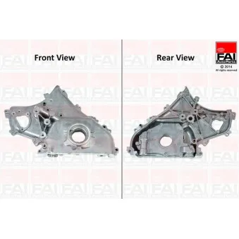 Pompe à huile FAI AutoParts OP311
