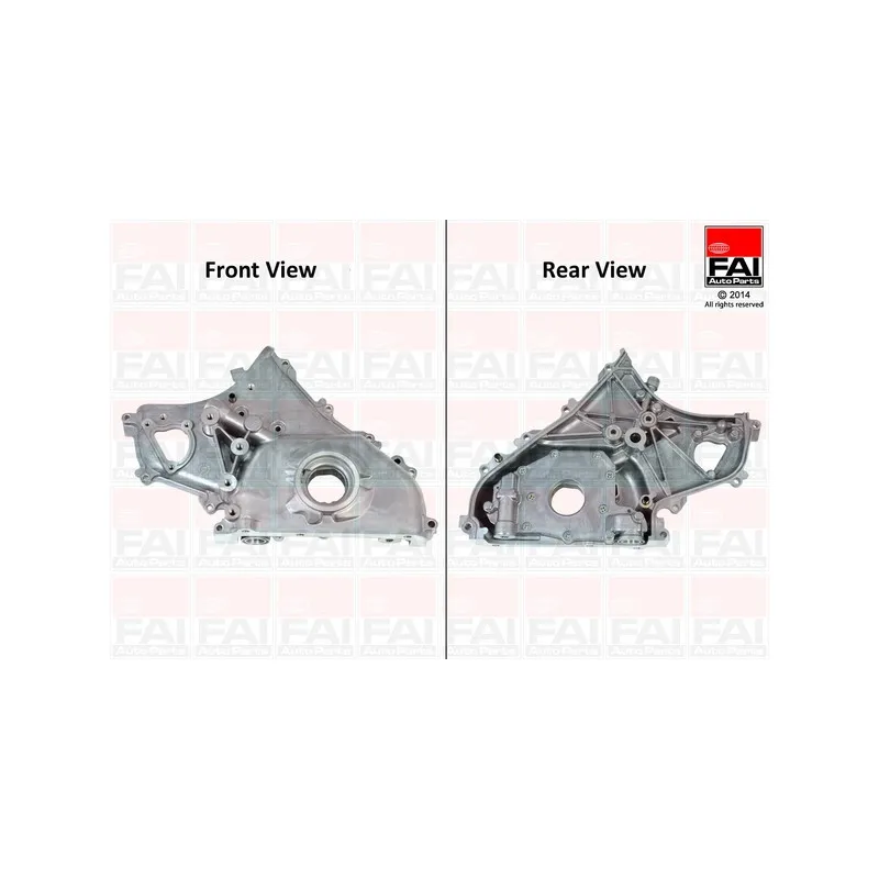 Pompe à huile FAI AutoParts OP311