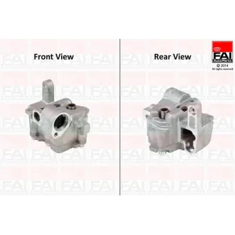 Pompe à huile FAI AutoParts OP312