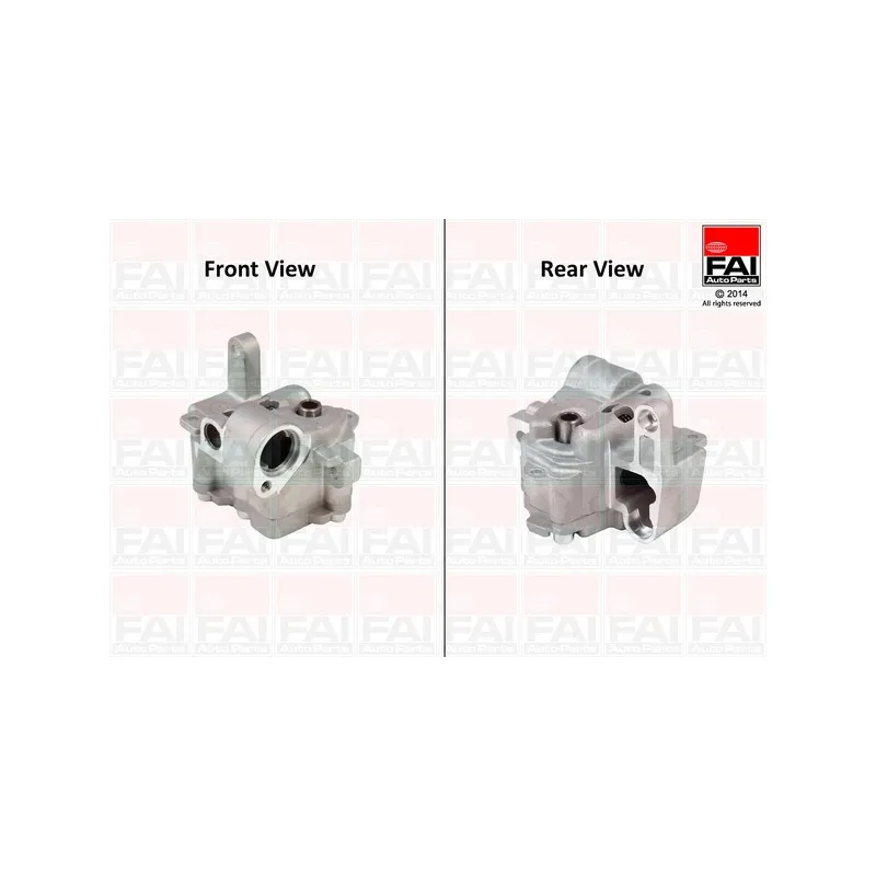 Pompe à huile FAI AutoParts OP312