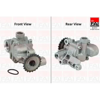 Pompe à huile FAI AutoParts OP313