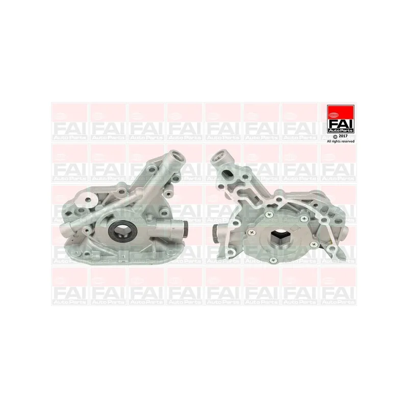 Pompe à huile FAI AutoParts OP314