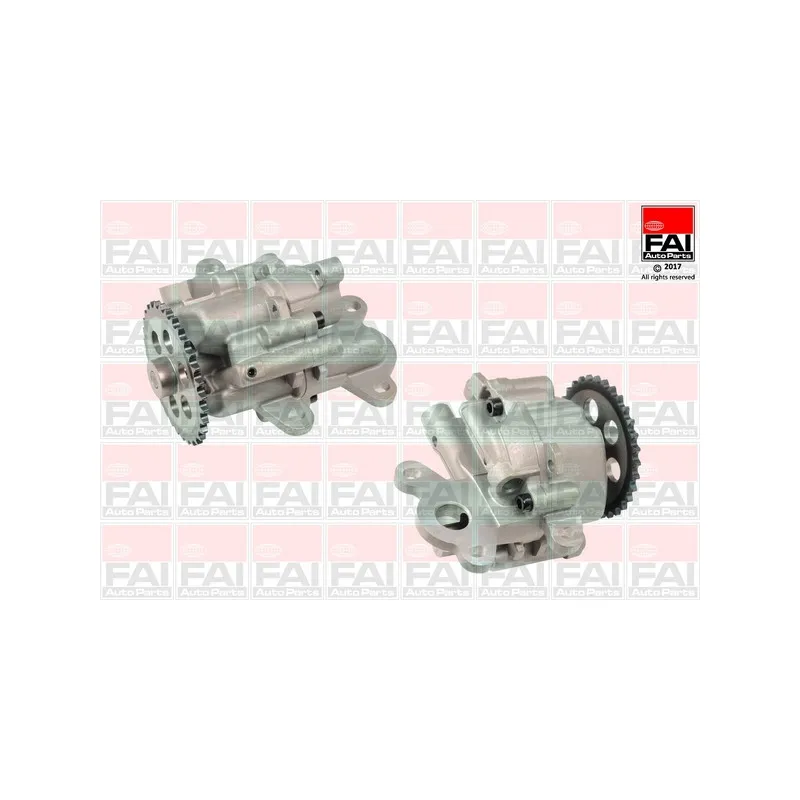 Pompe à huile FAI AutoParts OP315