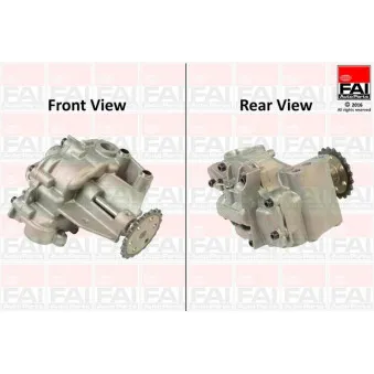 Pompe à huile FAI AutoParts OP316