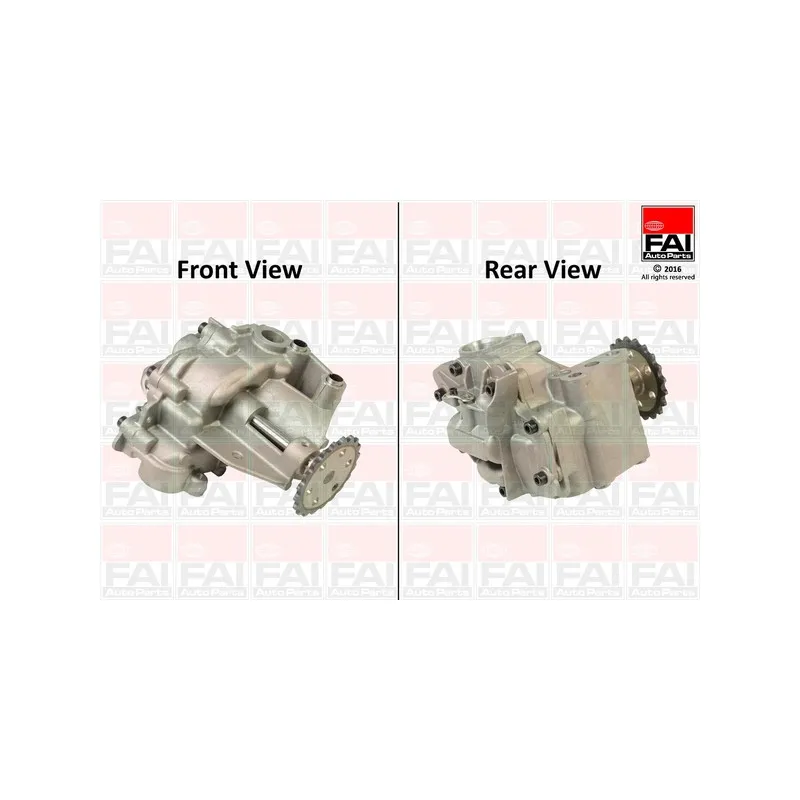 Pompe à huile FAI AutoParts OP316