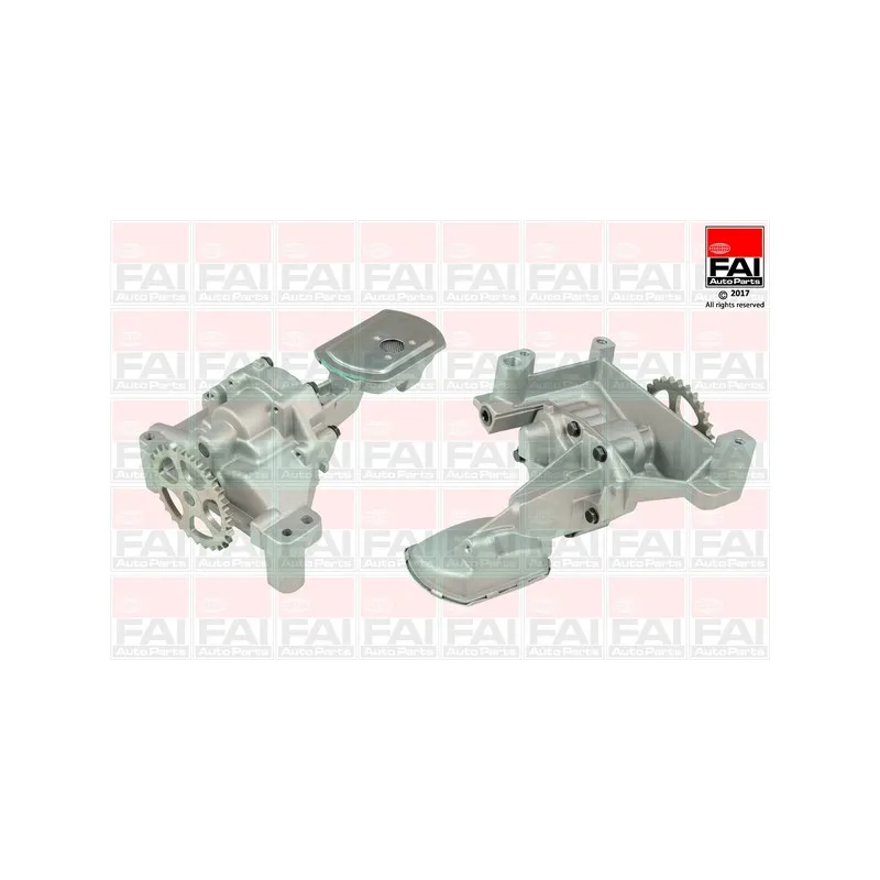 Pompe à huile FAI AutoParts OP320