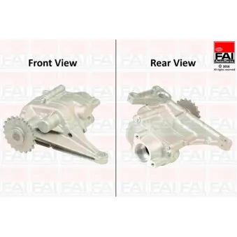 Pompe à huile FAI AutoParts OP321