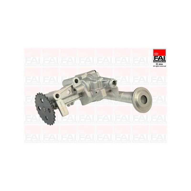 Pompe à huile FAI AutoParts OP322
