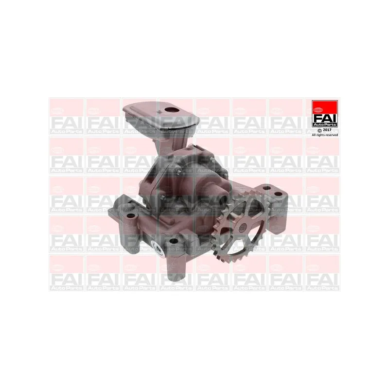 Pompe à huile FAI AutoParts OP324