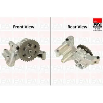 Pompe à huile FAI AutoParts OP328