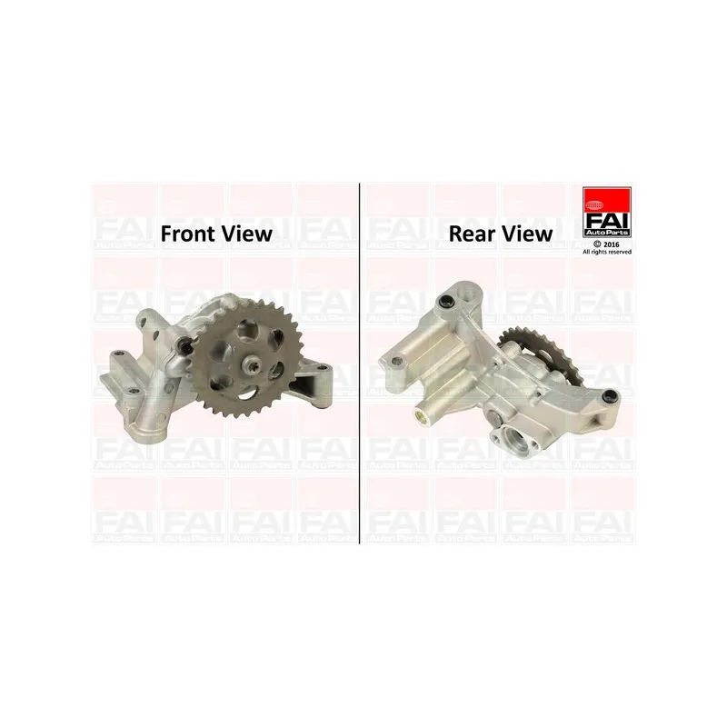 Pompe à huile FAI AutoParts OP328