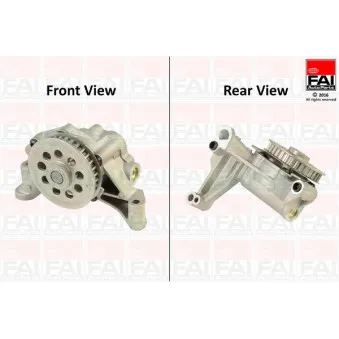 Pompe à huile FAI AutoParts OP329